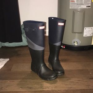hunter boots women’s size 8